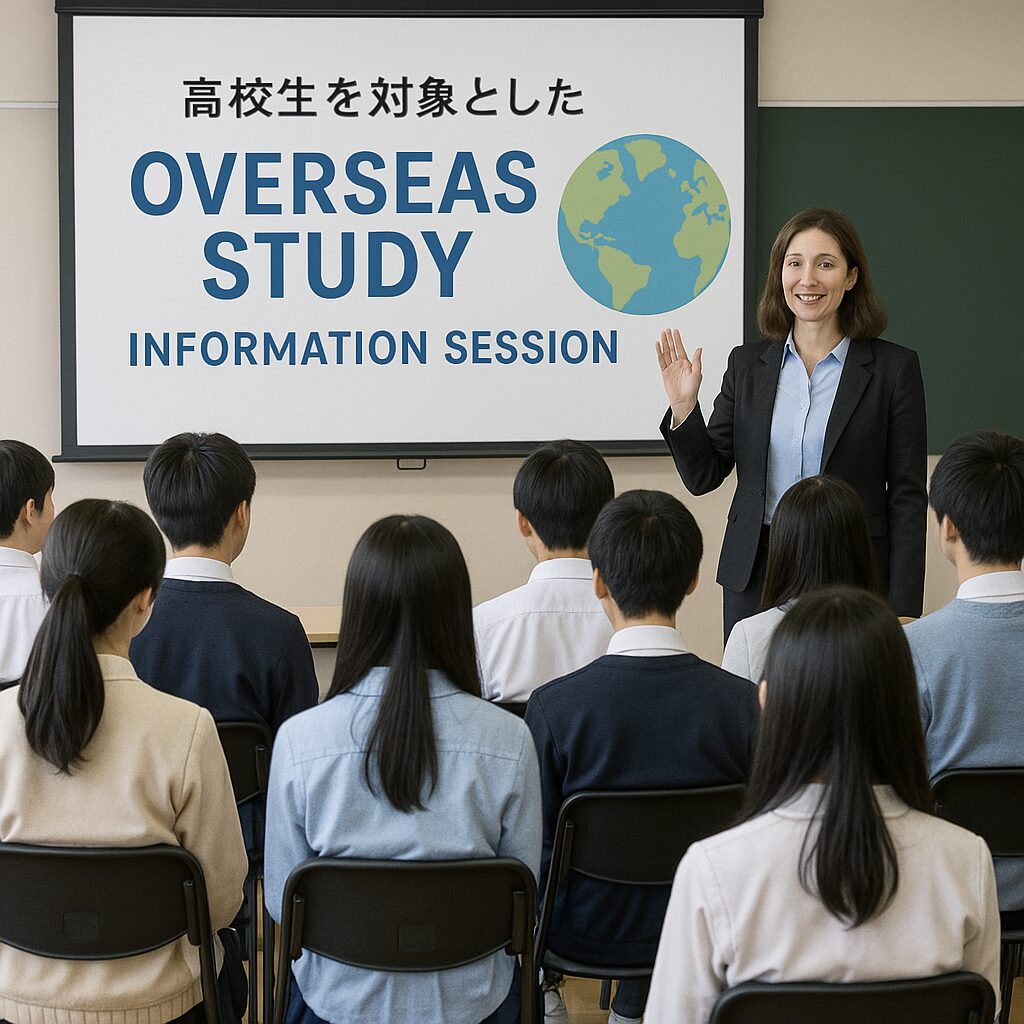 宮崎県教育委員会主催の「宮崎から世界にトビタテ！留学支援フェア」へ参加します。