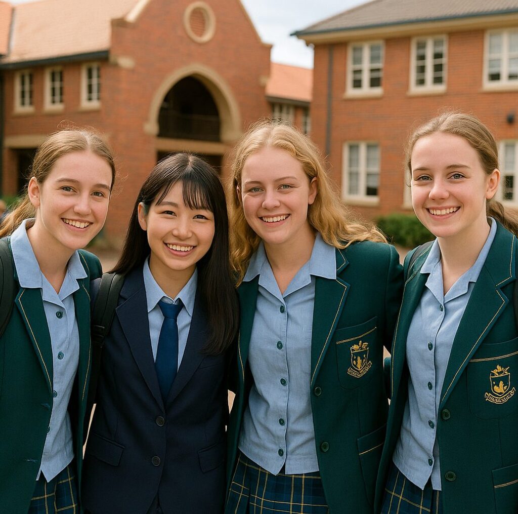 （オーストラリア現地校体験プログラム）Ipswich Girls’ Grammar School （短期）