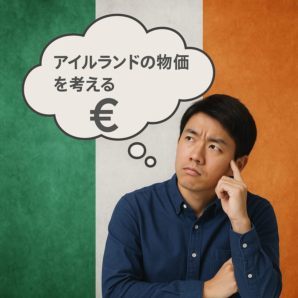 アイルランドのBabel Academyのご担当者からダブリンでの生活費の目安に関する情報をアドバイス頂きました。
