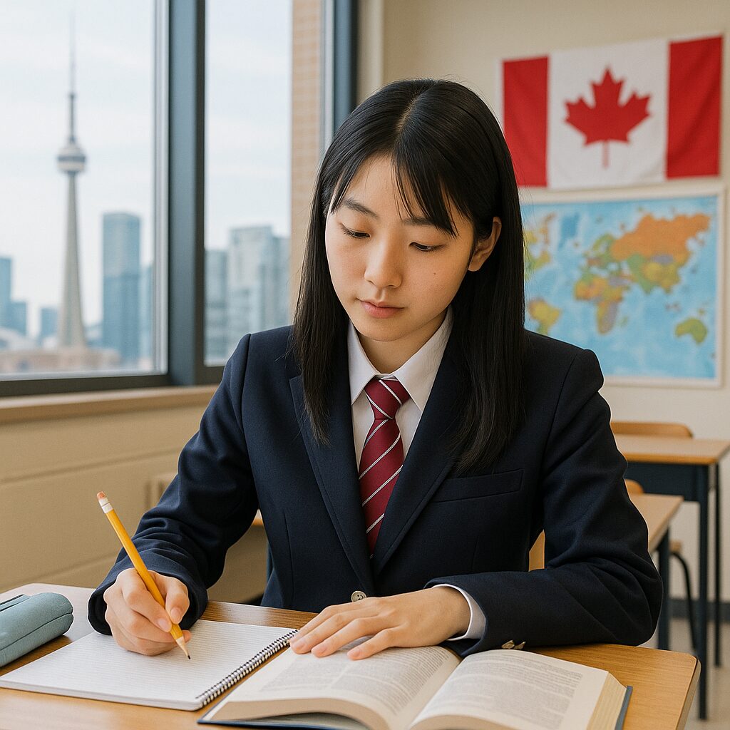 アーバン・インターナショナル・スクール（UIS）-世界のトップ大学へ ― カナダのトロントから広がる未来
