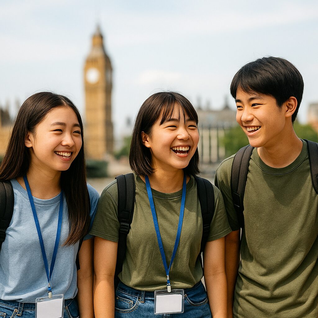 CESジュニアプログラム2026：アイルランド・英国・カナダの寮/ホームステイでの短期留学