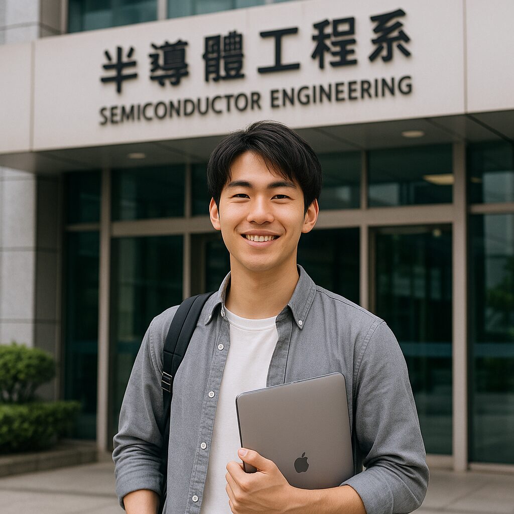 国立台北科技大「半導体プロセス・装置」日本人限定｜2026年秋｜学費全額免除あり
