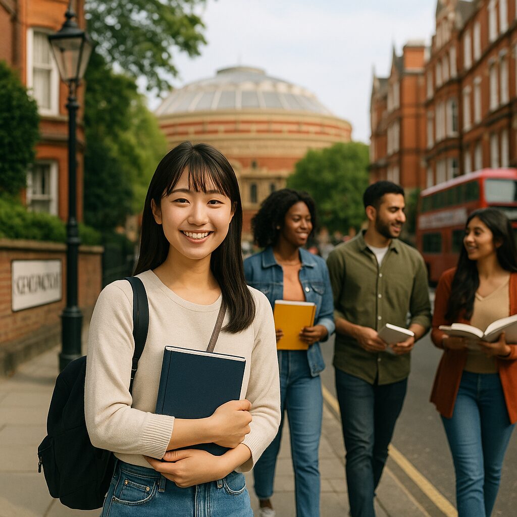Frances King School of English（イギリス・ロンドン・ケンジントン）-大人向け英語プログラム 2026のカタログのご案内