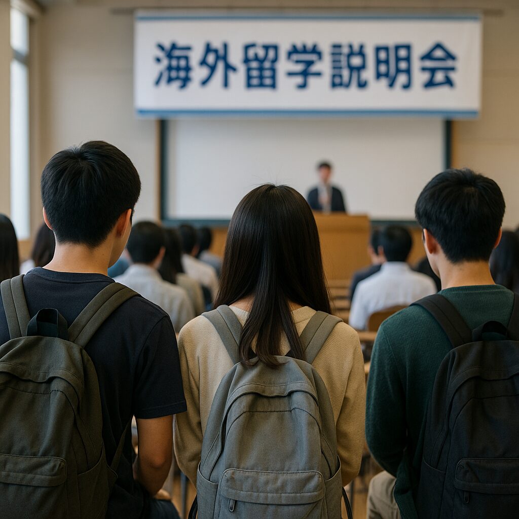 休学留学説明会&個別相談会