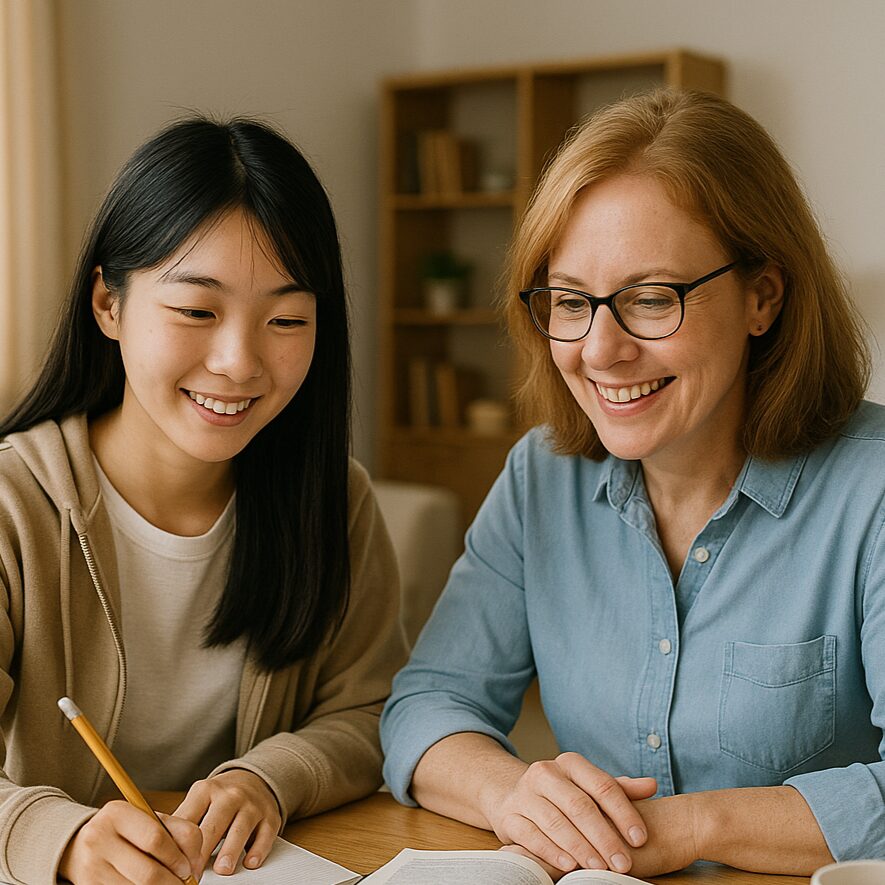 Influent（インフルエント）2026｜講師宅ホームステイ×1対1レッスン「Live & Learn」