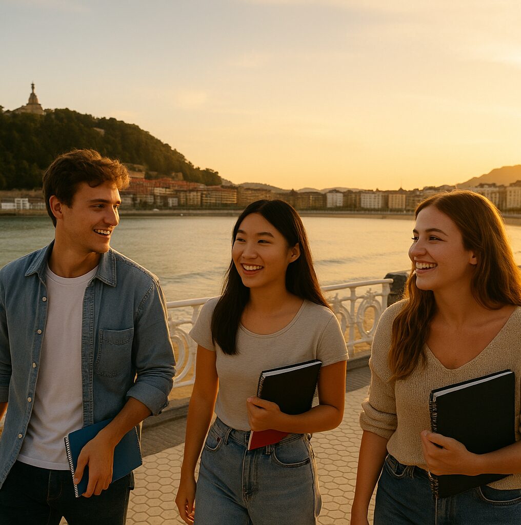 スペインバスク地方・美食の街・サン・セバスチャンでの語学留学ならLacunza