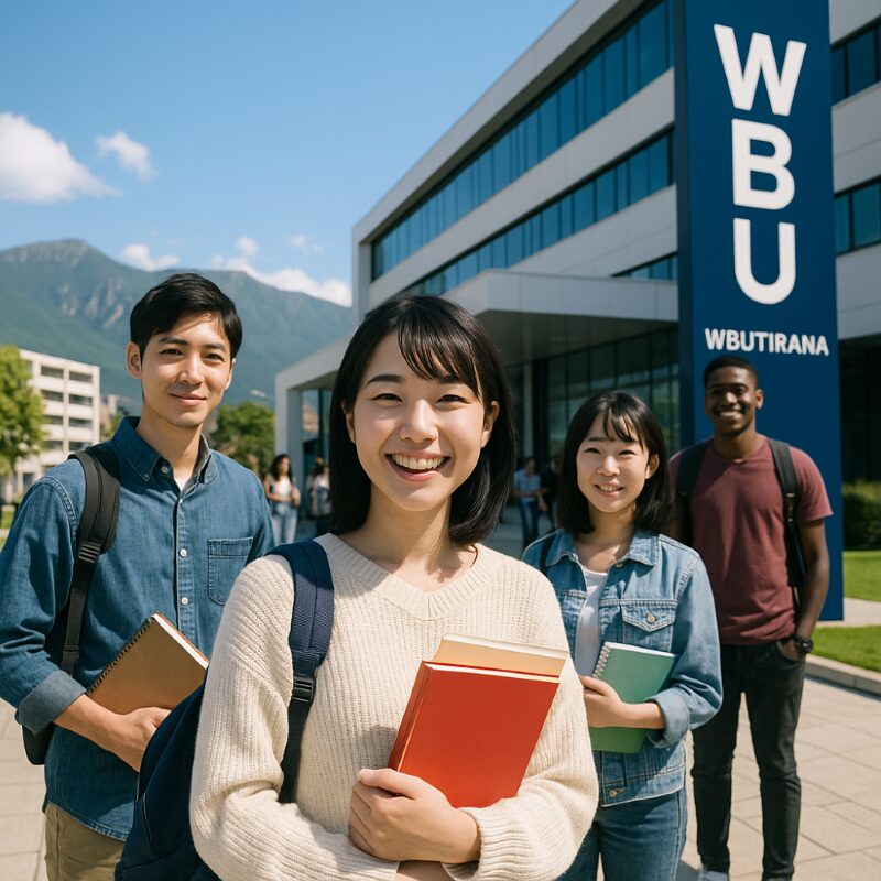 アルバニアでの大学進学留学（英語）｜Western Balkans University のご紹介