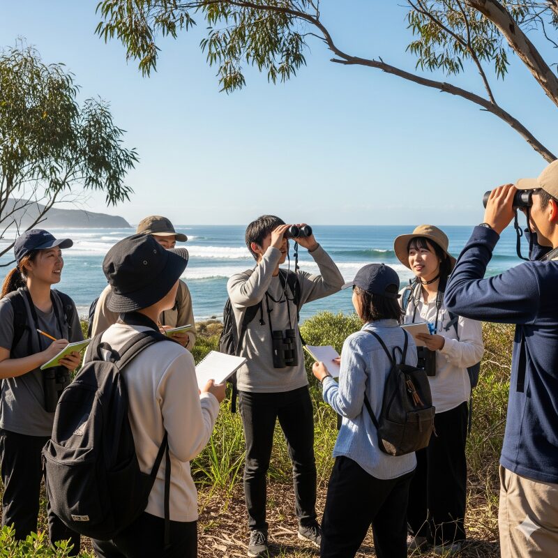 オーストラリア・バイロンベイ実践型プログラム｜野生動物保護とサステナビリティを英語で学ぶ