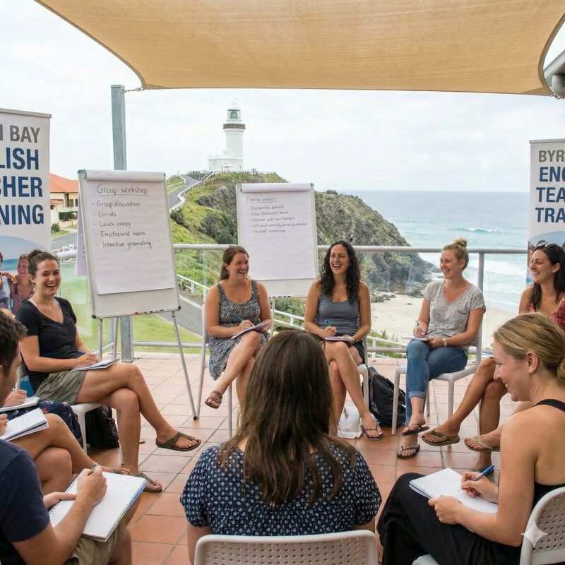 Lexis TESOL Teacher Training 2026｜バイロンベイで2週間の英語教師向け集中研修