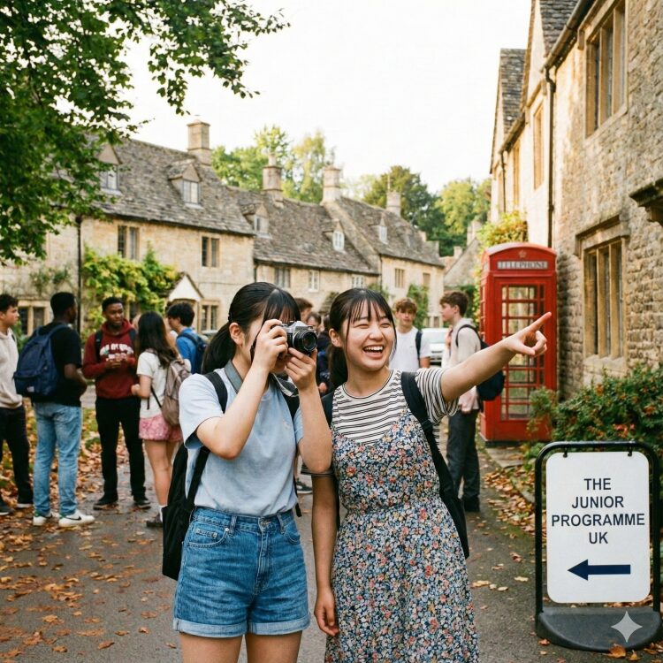 Oxford International Juniors｜8〜17歳のジュニア英語プログラム（UK/CA/US/AU）