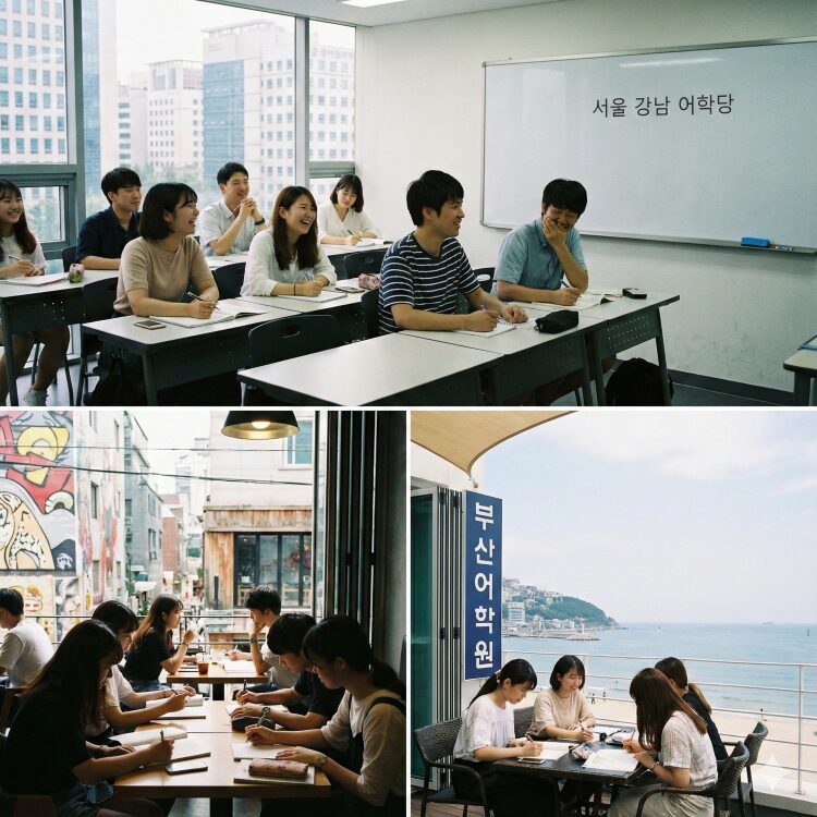 Lexis Korea｜ソウル・釜山韓国語留学2026