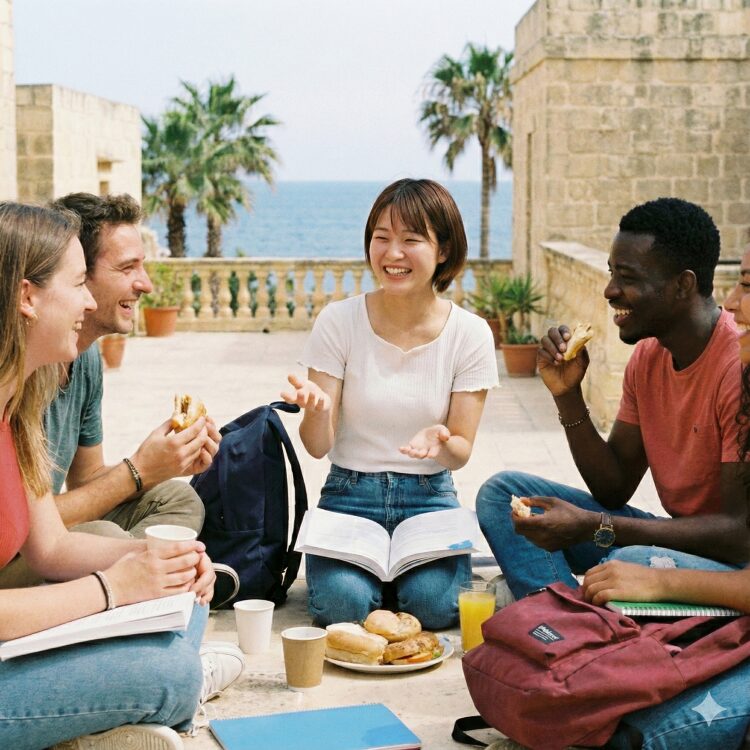 マルタ留学 Clubclass語学学校｜総合キャンパスで学ぶ英語留学
