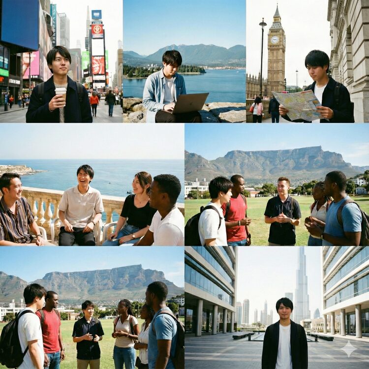 EC語学留学2026｜目的別コースと世界のキャンパス完全ガイド