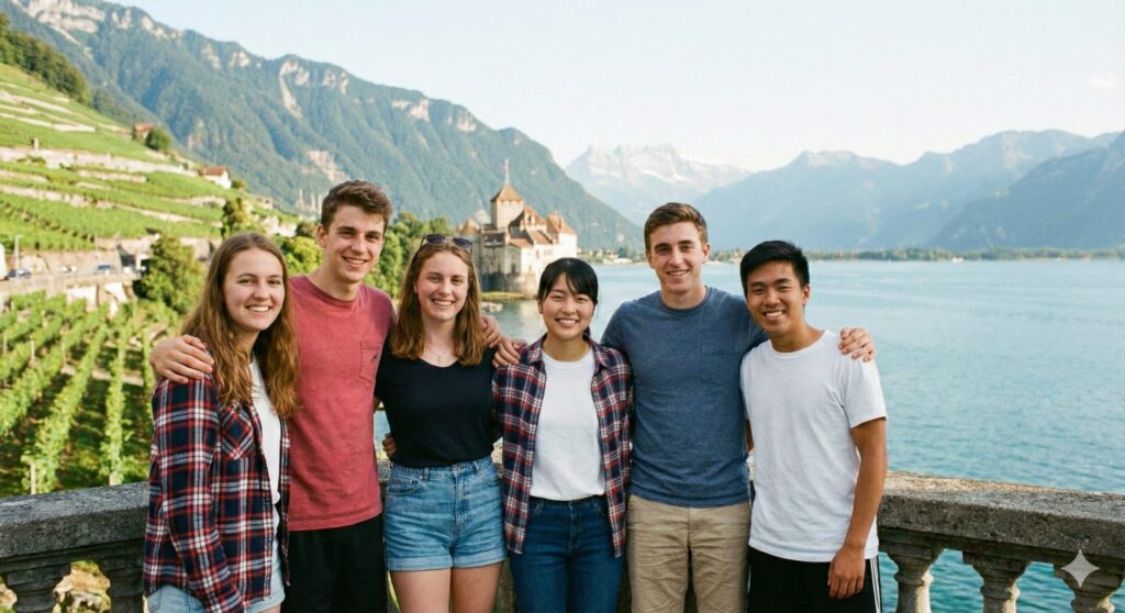 Alpadia サマーキャンプ 2026｜8〜17歳向け海外語学キャンプ（英語・フランス語・ドイツ語）