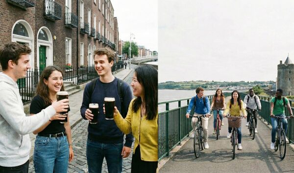 ISE Irelandでアイルランド英語留学 | ダブリン・ウォーターフォードの語学学校