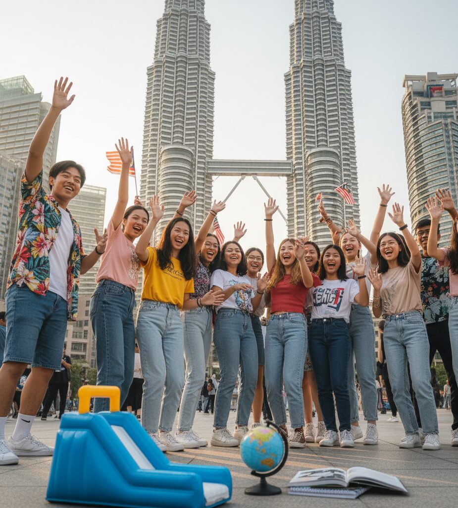 【2026年】マレーシア・クアラルンプール英語サマーキャンプ | EMS Language Centre