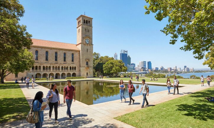 2026年度版 西オーストラリア大学カレッジ (UWA College) 進学ガイド | コース・費用・寮情報完全網羅
