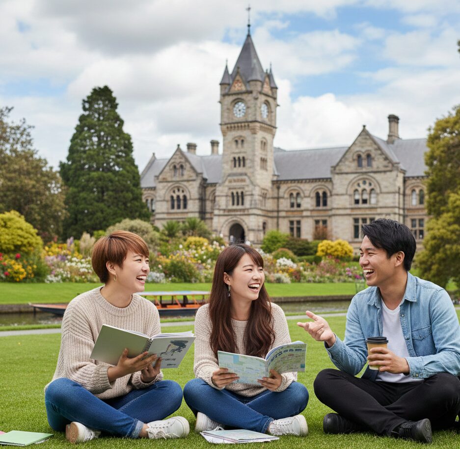 カンタベリー大学提携語学学校CCEL (ニュージーランド・クライストチャーチ)