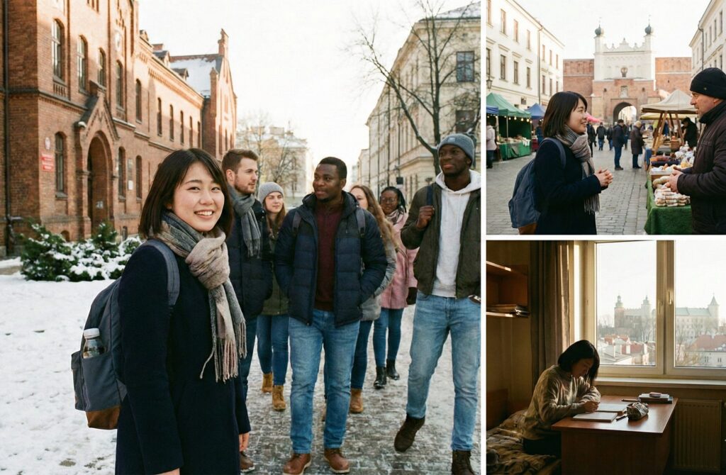 WSPA（ルブリン企業行政大学）ポーランド留学｜プログラム・学費・出願手続き