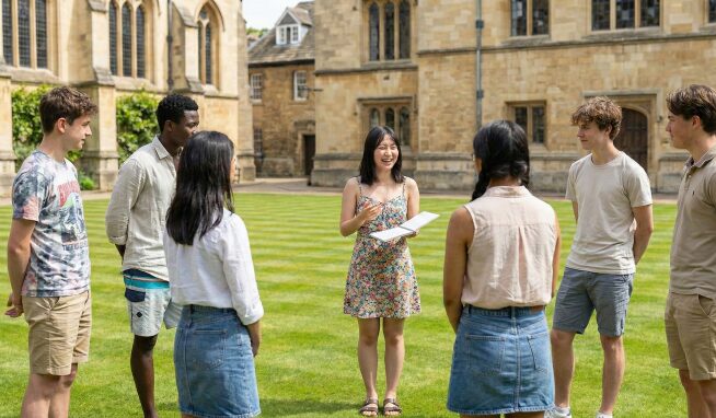 英国最高峰のサマースクール SBC 2026