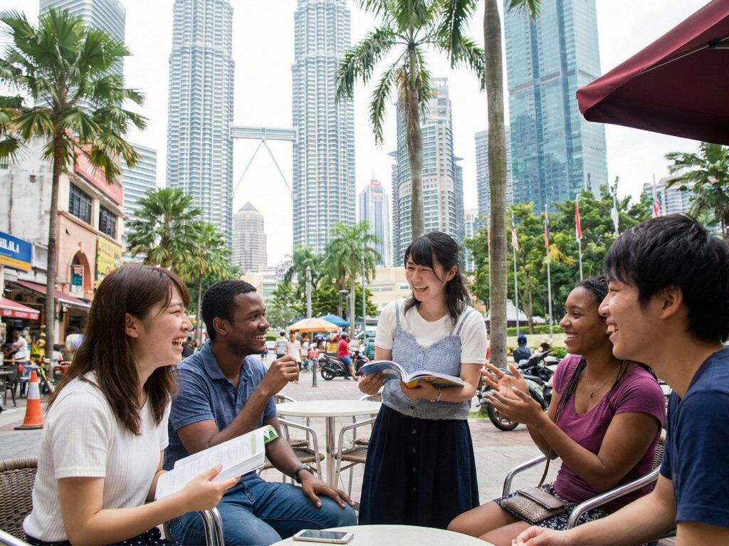 IABTマレーシア クアラルンプールでの英語留学 - 費用を抑えて学ぶ