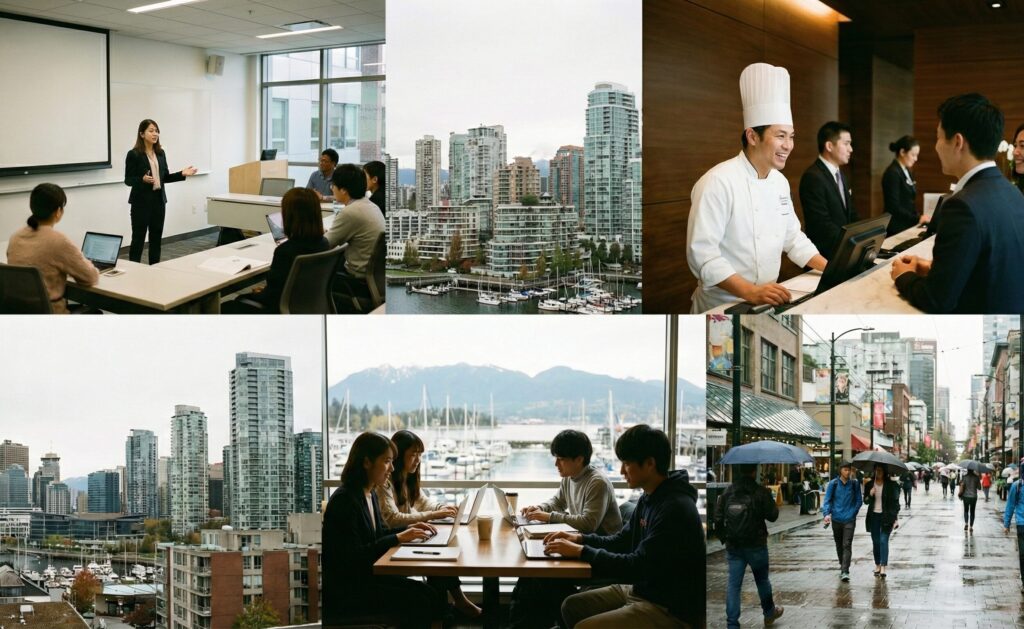 DEA Canadian College 2026 プログラムガイド | Co-op・専門留学・語学