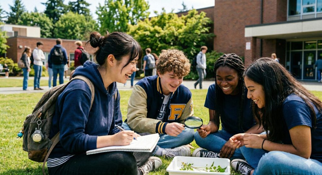 中学・高校留学