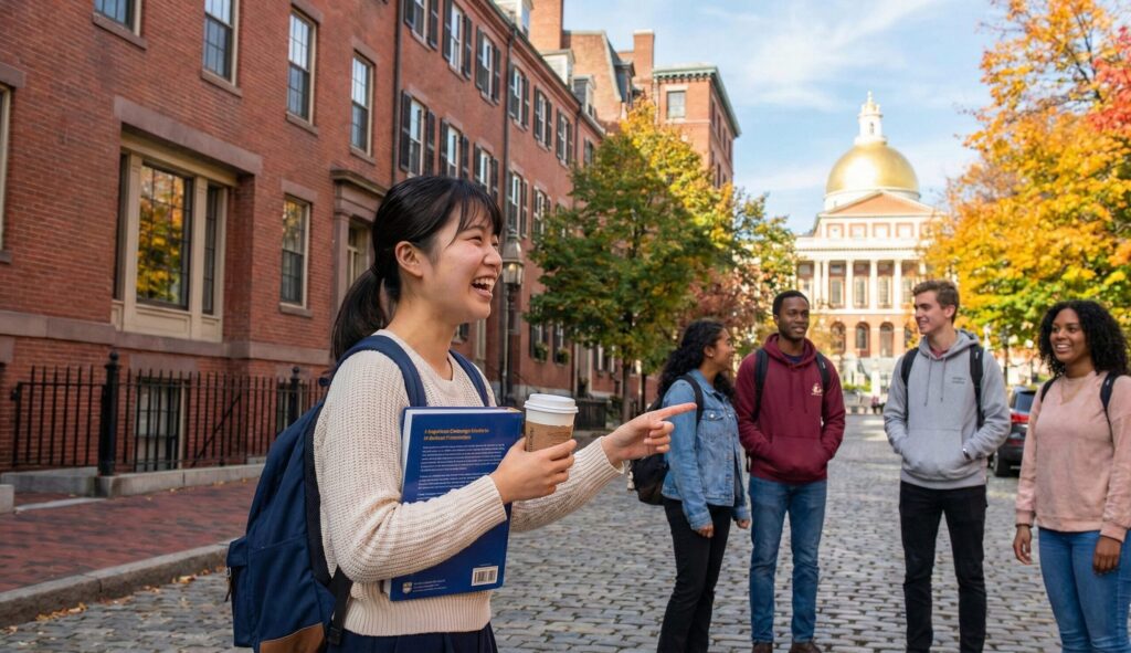 最高水準の英語教育をボストンで学ぶ | The New England School of English (NESE)