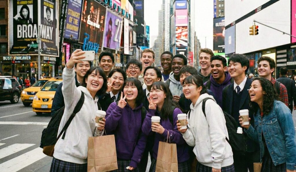 2026年 イングリッシュ・アウトドア夏季英語キャンプ | 街そのものを教室にする新しい語学留学