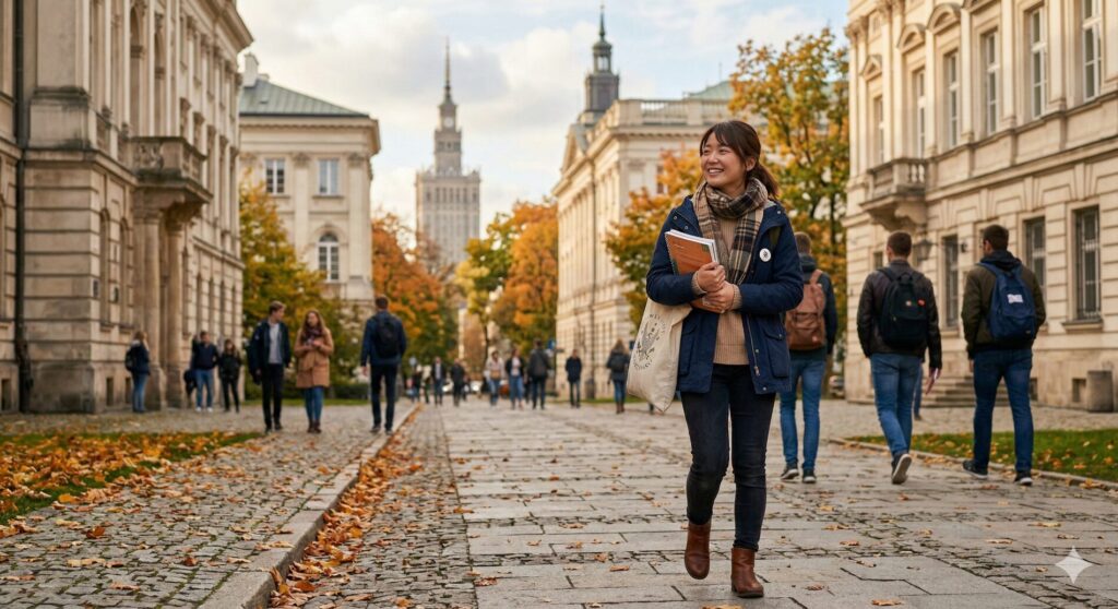 ビスワ大学（Vistula University）留学｜ポーランドの国際的な大学で学ぶ