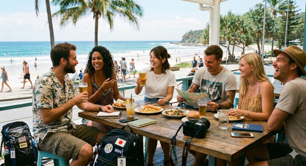 ワーキングホリデー