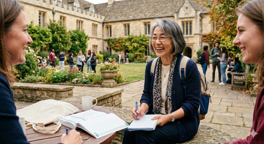 イギリス留学 50歳以上向けシニアプログラム2026 | Anglo-Continental