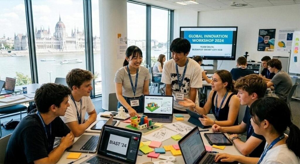 METU国際サマースクール2026 ブダペスト｜デジタル時代のビジネス&アート体験プログラム