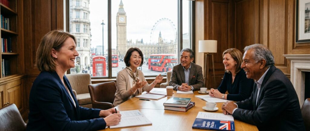 セントジャイルズ 50歳以上向けロンドン英語＆文化コース 2026年6月開講 | 成熟した学習者のための英語プログラム