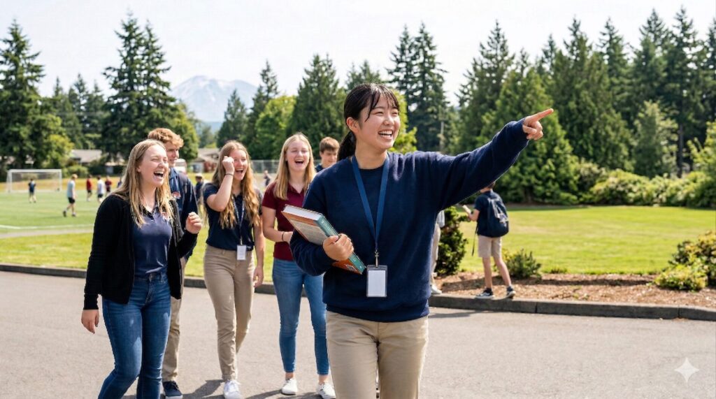 アメリカ高校留学：キングスウェイ・クリスチャン・スクール（KWCS）インターナショナル・スチューデント・プログラム