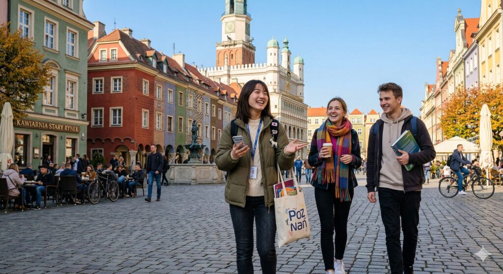 ポズナン経済大学(PUEB)留学| ポーランド名門ビジネススクール