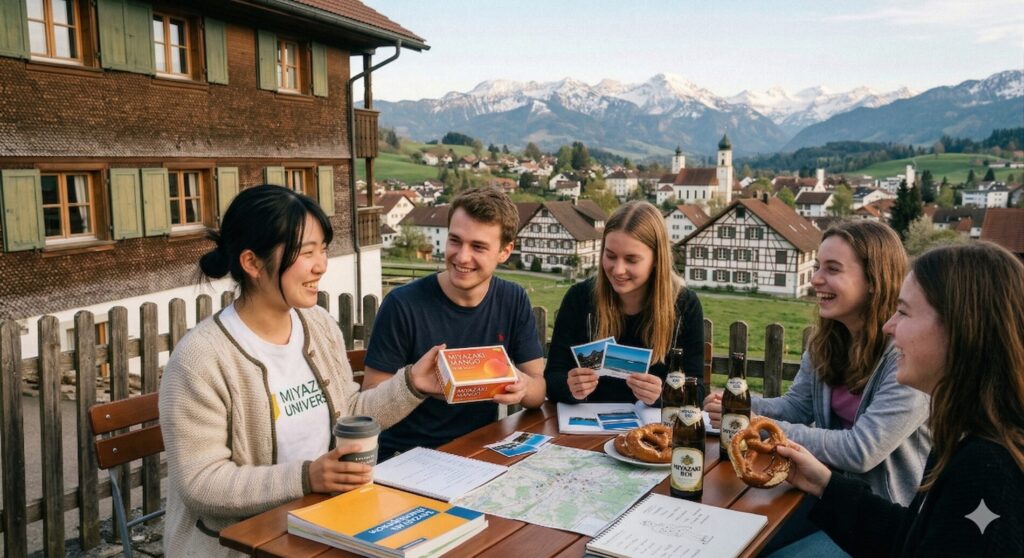 ドイツ語を仲間と楽しく学ぶ！フンボルト・インスティテュートのドイツ語留学