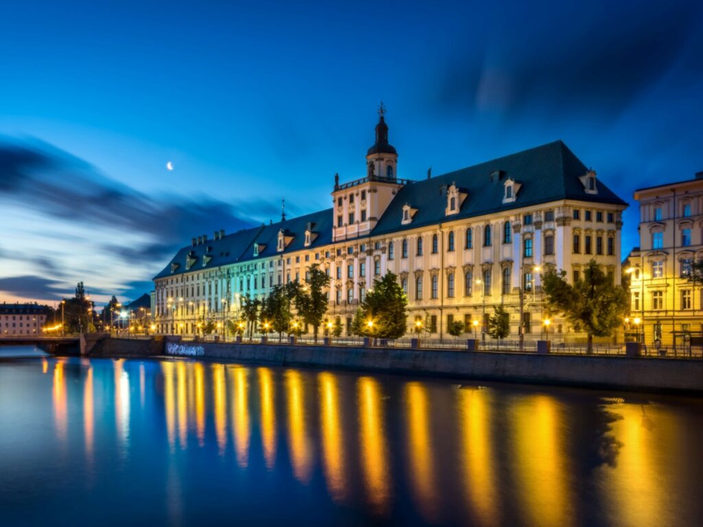 ヴロツワフ大学（ポーランド）留学｜英語で学べる歴史的名門国立大学