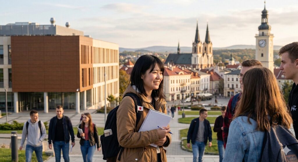 ジェシュフ情報技術経営大学 (UITM) 留学｜ポーランドのIT・ビジネス名門校