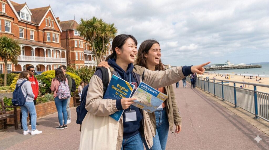 Anglo-Continental 2026 イギリス・ボーンマス英語留学プログラム