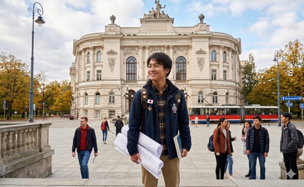 ワルシャワ工科大学（WUT）留学｜英語プログラム・出願方法・キャリア実績