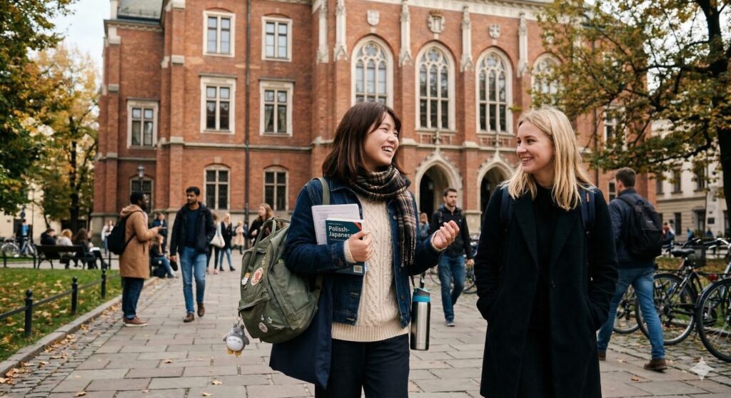 ワルシャワ留学・学生生活費ガイド（2025年版）｜ポーランドでのリアルな物価・家賃・食費を解説