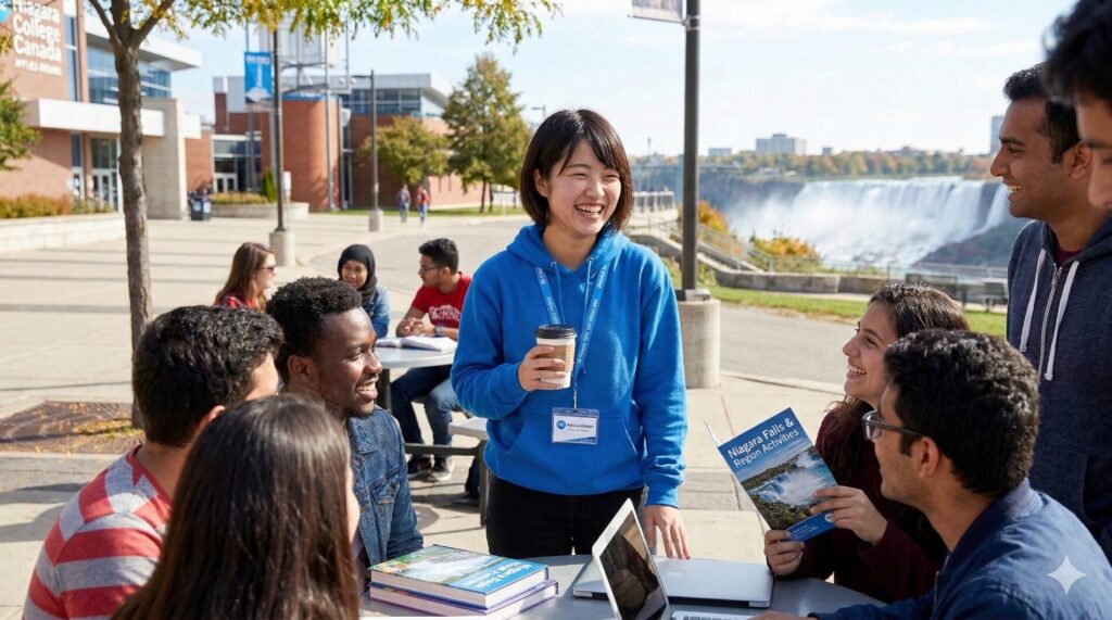 ナイアガラカレッジ カナダ 英語留学プログラム 2026-2027 | 進学準備・文化体験・オンラインESL