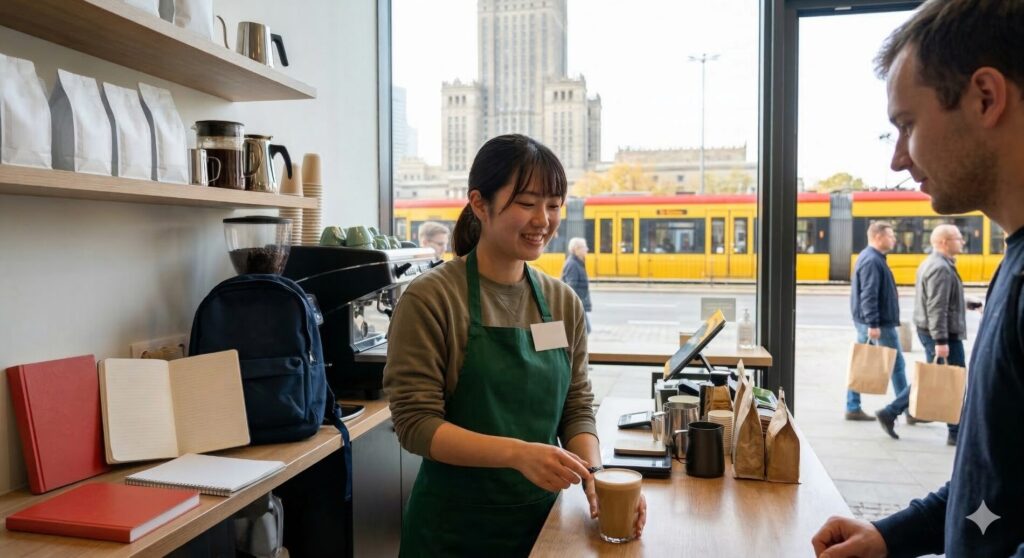 ポーランド留学中に働く！知っておくべき5つのポイント