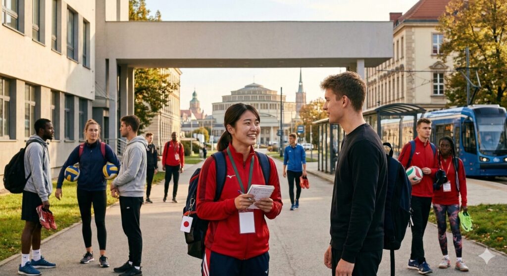 グダニスク体育大学 (GUPES) 留学プログラム・学費・出願要件