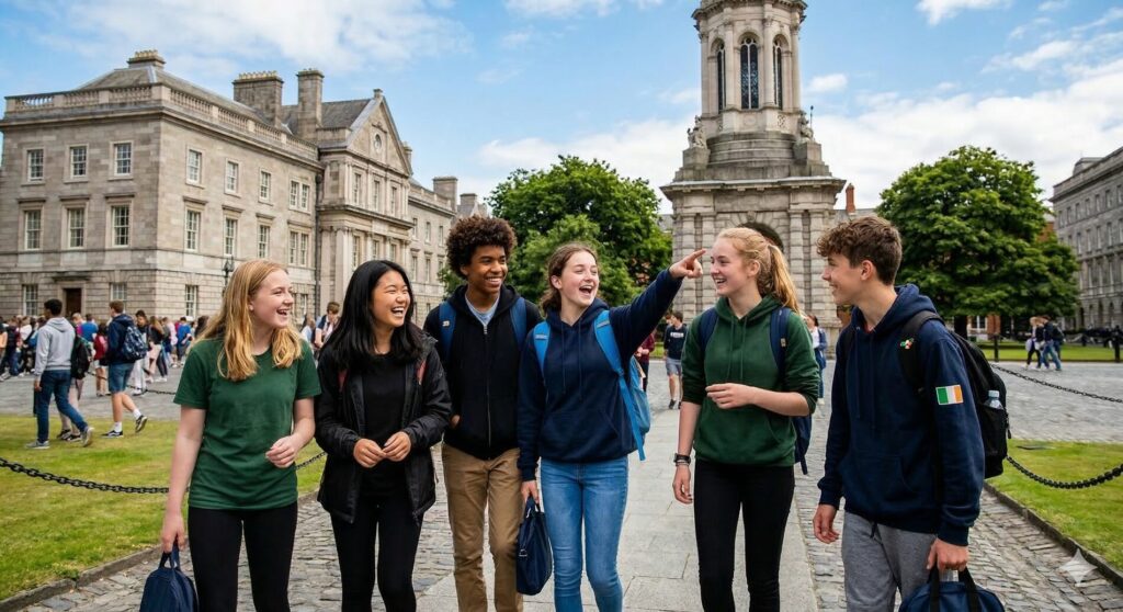 アイルランド留学！ISEダブリン・ジュニアプログラム2026（中高生向け）