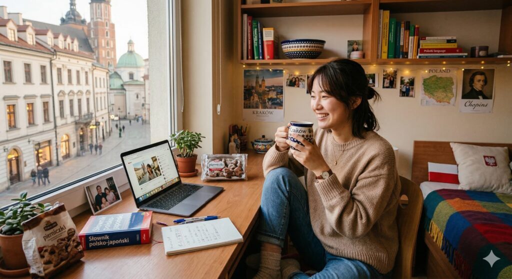 ポーランド留学での滞在先・宿泊施設ガイド | あなたに最適な部屋探し