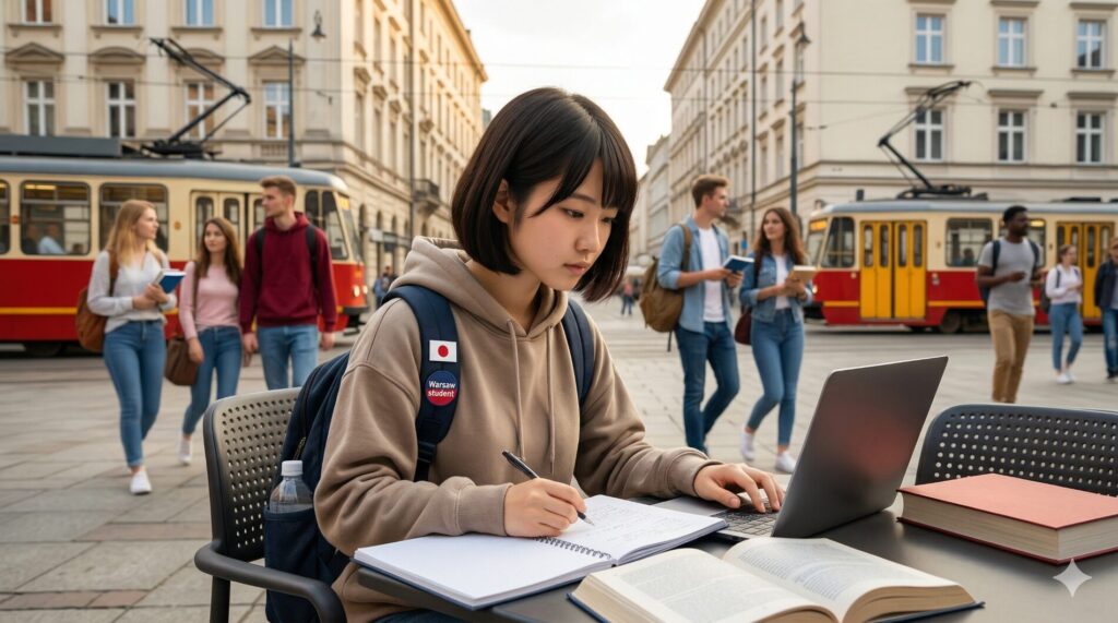 コレギウム・シヴィタス大学（ポーランド・ワルシャワ）留学