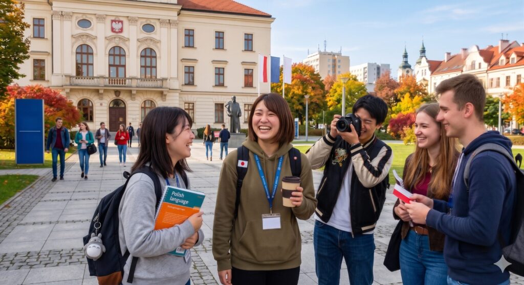 ポーランド留学｜ジェシュフ情報技術経営大学(UITM)