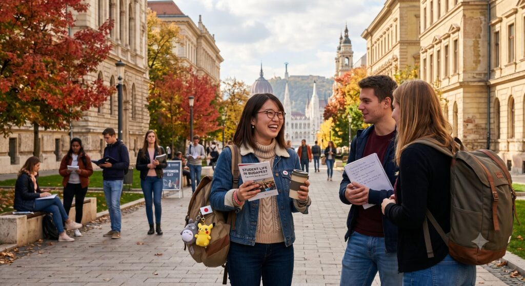 BUEB（ブダペスト経済ビジネス大学）英語学位プログラム